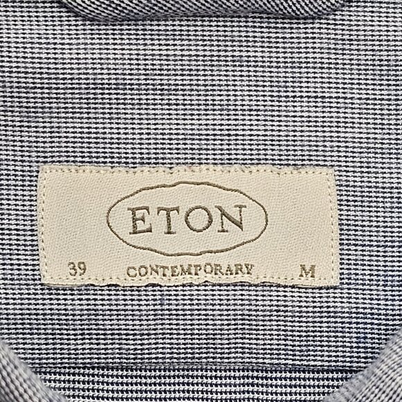 Eton Contemporary Button Down M 39 - Picture 4 of 7
